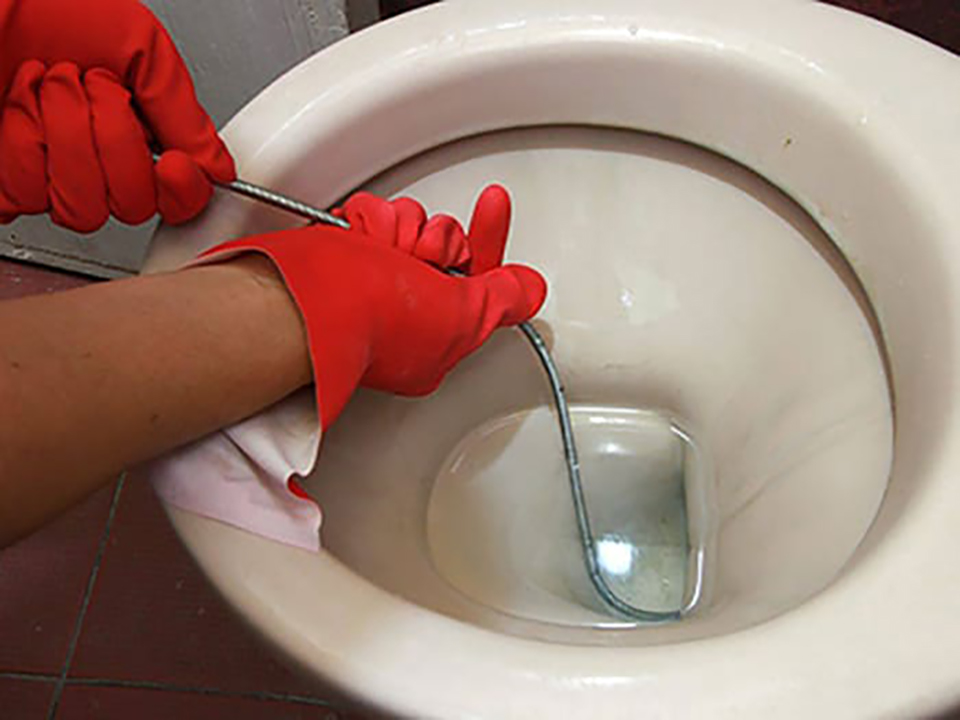 Desentupimento de Vaso Sanitário